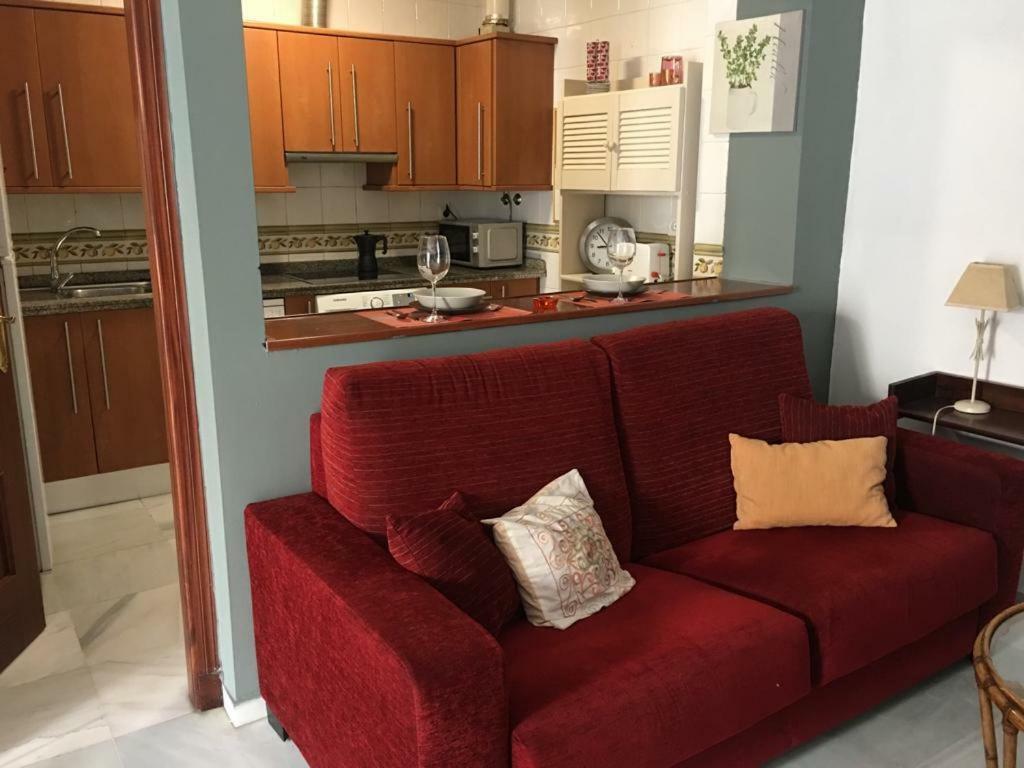 Apartamento Balneario Playa Caleta Cádiz Exteriér fotografie