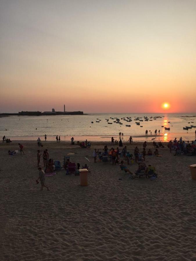 Apartamento Balneario Playa Caleta Cádiz Exteriér fotografie
