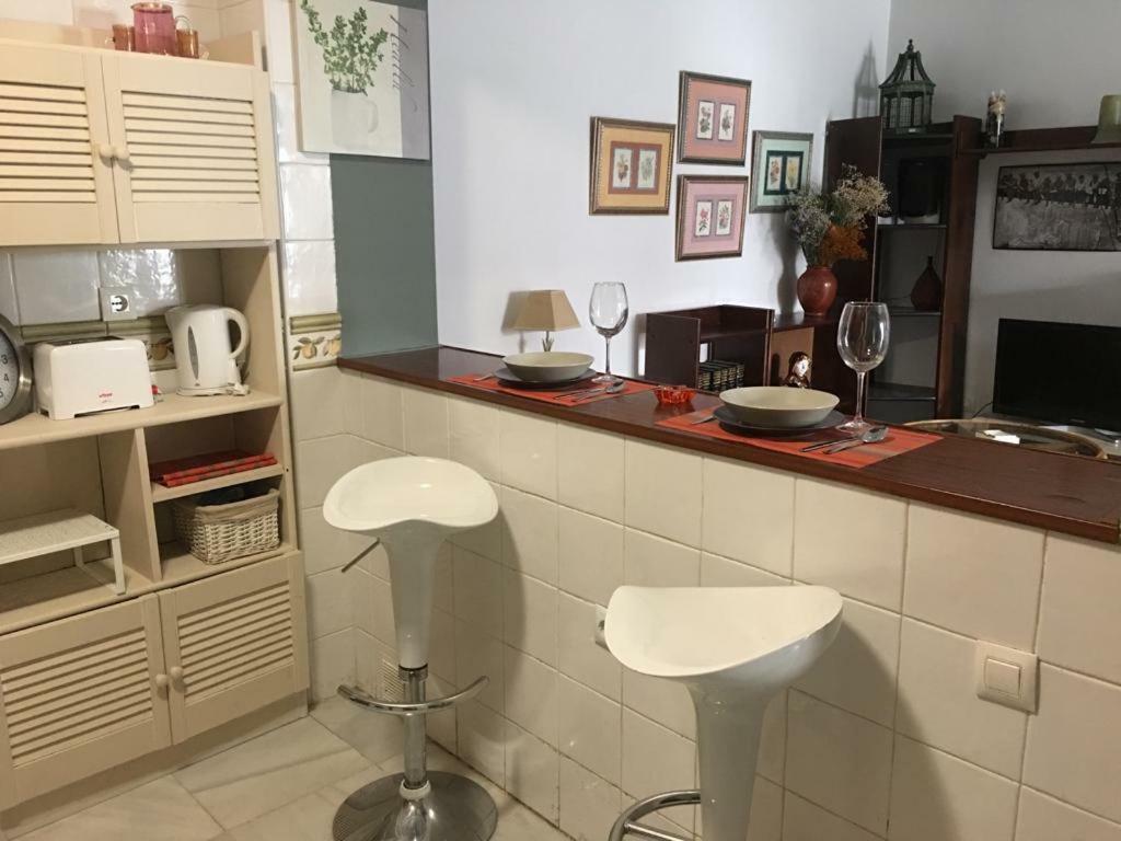 Apartamento Balneario Playa Caleta Cádiz Exteriér fotografie