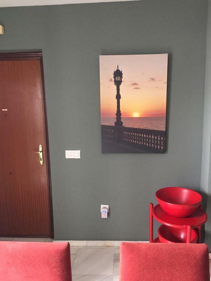 Apartamento Balneario Playa Caleta Cádiz Exteriér fotografie